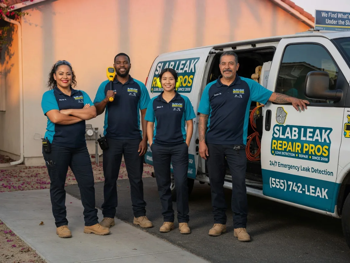 Slab Leak Repair company in Cecil, PA